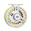 AnglerDream 3 4WT Fly Reel with Line Combo Large Arbor