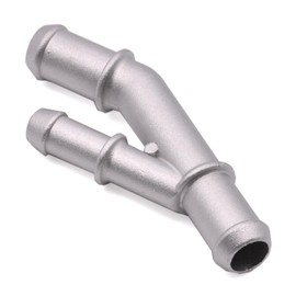 HAOTOM 1.8T Engine Aluminium Coolant Y Hose Pipe Flange Connector for A3 TT for VW Golf 4 Jetta for Bora for Seat Cordoba Ibiza 1J0121087E