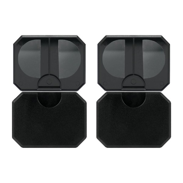 MZWOTO 2 Pack Stick On Bifocal Lenses for Sunglasses Re-used