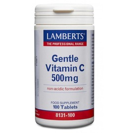 Lamberts Gentle Vitamin C 500 mg 100 tabs