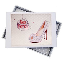 White Cotton Cards PHOTO ALBUM, Card, Plastic, 12.5x17.5x2.5 cm