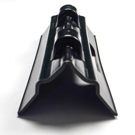 US Cargo Control 12 Inch Corner Protector with Slot - Black Corner Guard with Slot for Tie Down Strap - Protect and Prevent Damage to Cargo and Tie Down Strap Webbing for Extended Strap Life