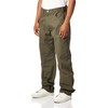 Dickies Mens Relaxed Fit Sanded Duck Carpenter Jeans, Moss Green,