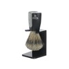 Kent's Wet Is Best Bristle Shaving Brush and Stand