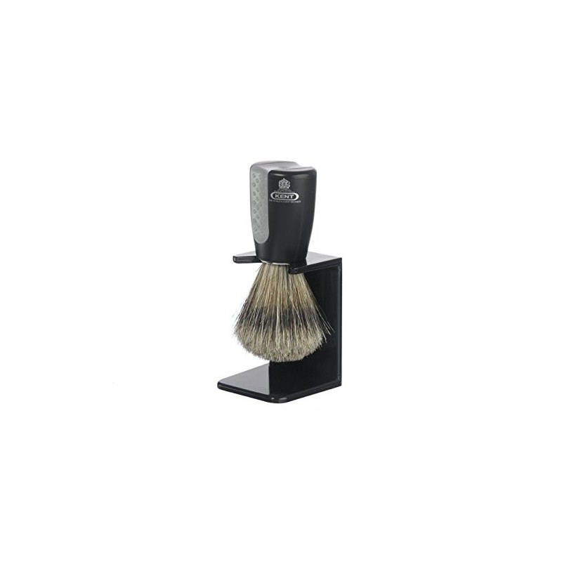 Kent's Wet Is Best Bristle Shaving Brush and Stand