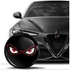 Skino Eu Compatible with Alfa Romeo Emblem Badge Bonnet/Boot 74