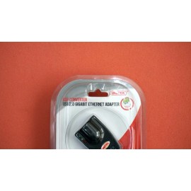 Unitek USB 2.0 Gigabit 6-Inch Ethernet Adapter Y-2461
