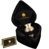 Mini Urns for Human Ashes Keepsake – Gold Brass and