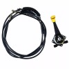 Backhoe Loaders Throttle Cable Assembly for JCB Parts 4DX Heavy