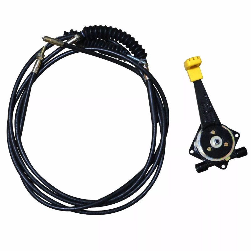 Backhoe Loaders Throttle Cable Assembly for JCB Parts 4DX Heavy