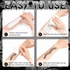 Konsait Halloween Stitches Tattoos, Horror Wound Fake Stitches Tattoo, Doll