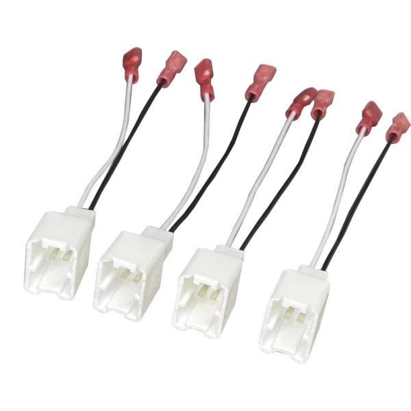 Virtue 4PCS Door Speaker Wire Harness Adaptor For Murano/Frontie