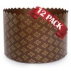 Paska Mold Kulich - Stampi per panettone in carta (12