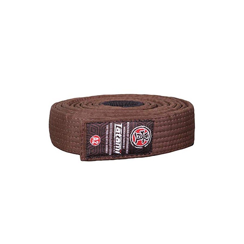 TATAMI Black BJJ GI Belt - A4 Black