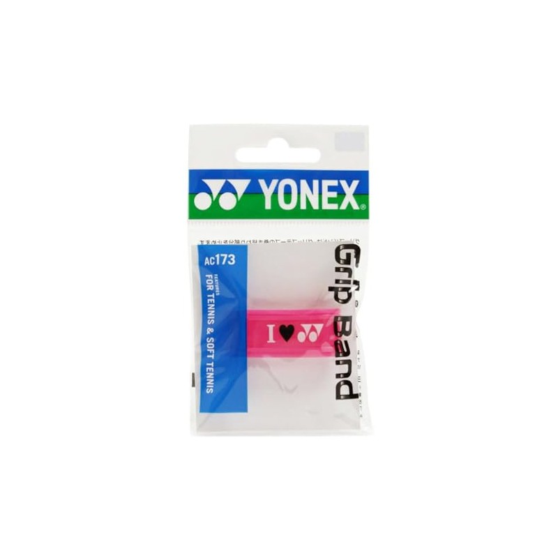 YONEX Grip Hand (Pack of 1) AC173 327 Magenta