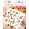 QYH Premium Printable Vinyl for Inkjet Printer-20 Glossy Sticker Paper