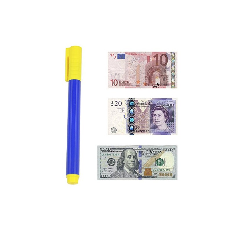 Accessotech Money Checker Pen Forged Bank Note Detector Pens Fake