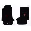 AFM New! 2007 - 2010 Black Floor Mats Solstice Embroidered