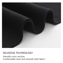 Duolan Scarfs for Women,Pashmina Large Scarves Shawls and Wraps for Winter (Black)