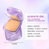 Minimeli Base De Maquillaje Mate Cremosa Fijador Spf30, 2pcs