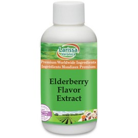 Elderberry Flavor Extract (4 oz, ZIN: 529162)
