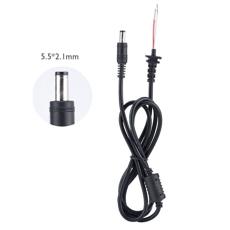 44PCS All in 1 Laptop DC Plug Universal 5.5*2.1mm Jack