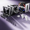 Asiahorse Nyota 120mm Case Fan with Efficient Cooling, ARGB Fan