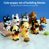 CSNRHG Micro Mini Blocks Pet Dog Sets Series 8 in