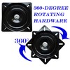 3Pack Heavy Duty Bar Stool Swivel Plate, 6Inch Chair Swivel