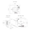 USB Camera Automatic Webcam Board 3MP Mini USB 2.0 Webcam