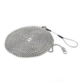 Decoyocar Wiring Guide, 1.6 ft (5 m) Ball Chain, Diameter 0.16 inch (4.0 mm), Strong Chain, Fishing Master, Passing Line, Call Line, Entry Tool