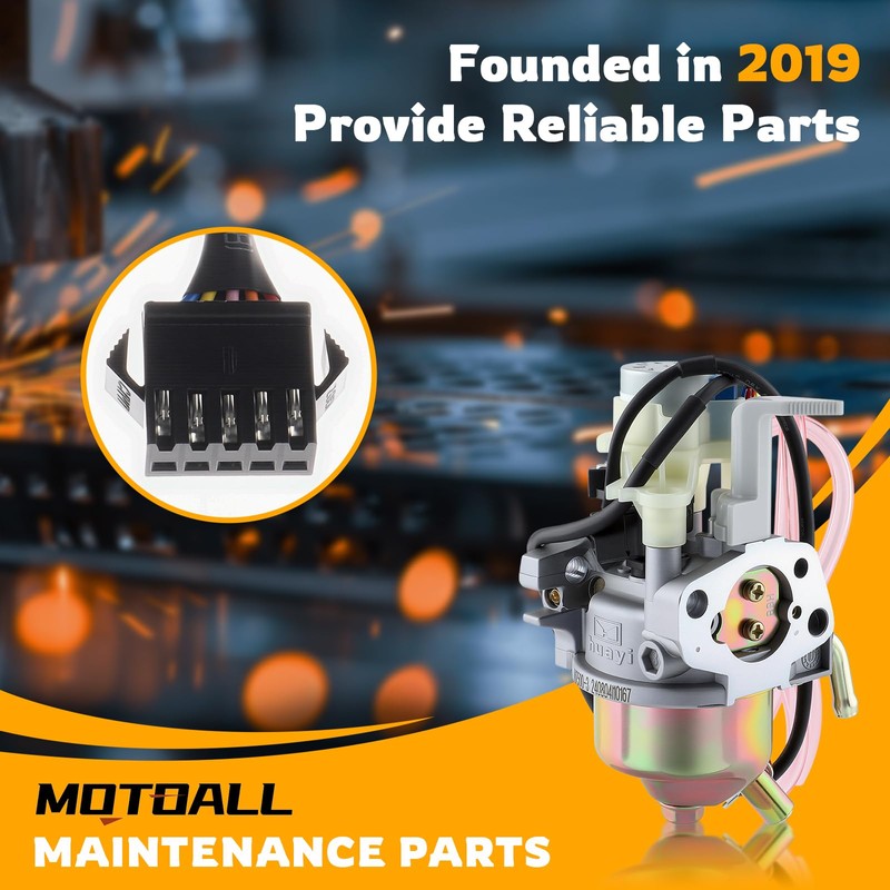 MOTOALL Huayi New Carburetor Carb for Generac iX2000 Replace #