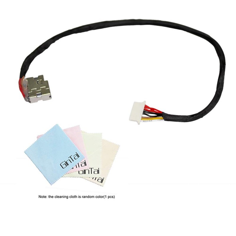 GinTai DC Power Jack with Cable Socket Plug Charging Port