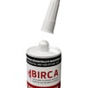 BIRCA 100% Silicone Sealant, All-Purpose Waterproof Caulk, White, 10oz/300 ml