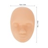 Tattoo Practice Skin Head, 10 Pieces Face Tattoo Training Skin