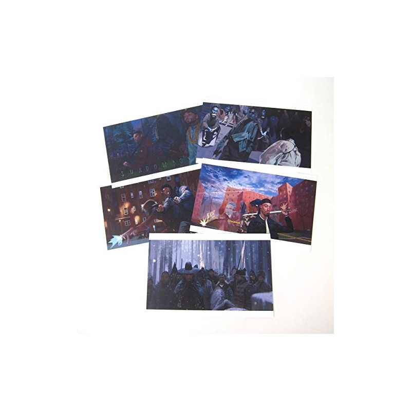 GZA: Liquid Swords - The Singles Collection Vinyl 4x7" Boxset