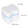 Patry Deluxe Caja Estuche Dientes Protector Bucal Dentadura Placa Dental