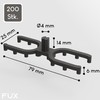 Decking Spacers Pack of 200 for 4 mm Joint -