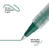 Westcott PULSAR Rollerball Pen Green Pack of 10 | Value