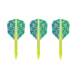 CONDOR AXE G.T. Monster 2 Small L Neon Yellow Tomoya Goto Player Model Condor Axe Geeti Monster 2 Darts Flight