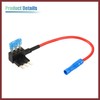 HEROFFIX 1 Set Universal 2pcs Car Fuse Tap Add a
