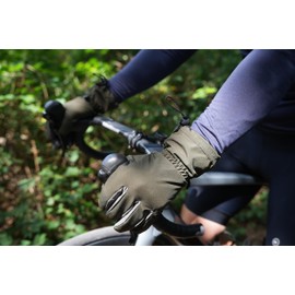 SEALSKINZ | Drayton | Waterproof All Weather Lightweight Gauntlet | Textured Palm for Grip & Dexterity | Outdoor Gloves
