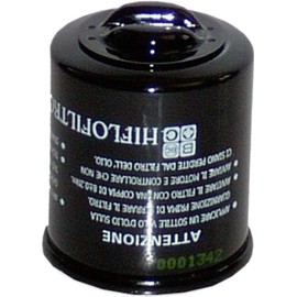 HiFloFiltro HF183 Premium Filtro de aceite, individual