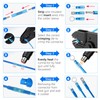 Kuject Heat Shrink Wire Connectors, Multipurpose Waterproof Electrical Wire Terminals