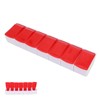 Pill Case, Weekly Pill Organiser. Keep the lid of the