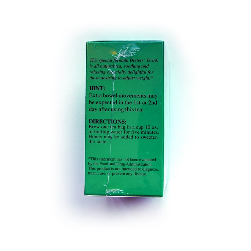 3 Ballerina Tea Regular Strength Dieters Drink Value Pack -