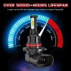 CHUSYYRAY For Hummer H3 2006-2010 H13+H10 LED Headlights Hi/Lo +