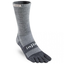 Injinji 2.0 Outdoor nuwool Midweight Crew Socks