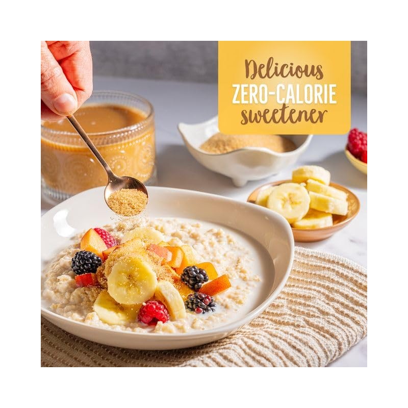 BetterBody Foods Golden Monk Fruit Sweetener Blend - Sugar Substitute,