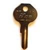 ILCO Compatible with 1092-6000 Master Padlock Uncut Key Blank -